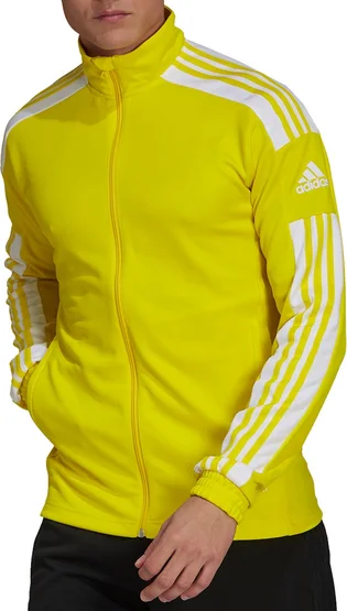 Куртка мужская Adidas Sq21 Tr Jkt Yellow Gp6465