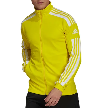 Куртка мужская Adidas Sq21 Tr Jkt Yellow Gp6465