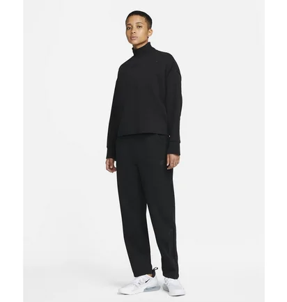 Світшот жіночий Nike Sportswear Tech Fleece Black DD5628-010