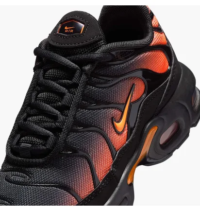 Кроссовки детские Nike Air Max Plus (Ps) Black/Orange FZ0023-041