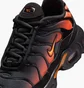 Кроссовки детские Nike Air Max Plus (Ps) Black/Orange FZ0023-041