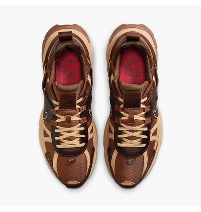 Кроссовки мужские Nike V2K Run Brown HQ3445-222