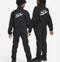 Спортивный костюм детский Nike K Nsw Tracksuit Wvn Qz Hbr Black FD3058-010