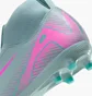 Бутсы детские Nike Zoom Superfly 10 Academy Turquoise FQ8304-301