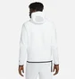 Толстовка мужская Nike M Nsw Tch Flc Hoodie Fz Wr Gr White FJ5334-121