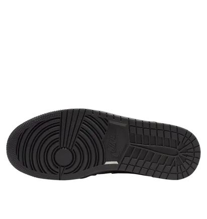 Кроссовки мужские Air Jordan 1 Mid Black 554724-090