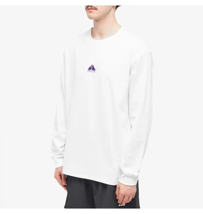 Лонгслів чоловічий Nike Acg Lungs T-Shirt White DR7753-122