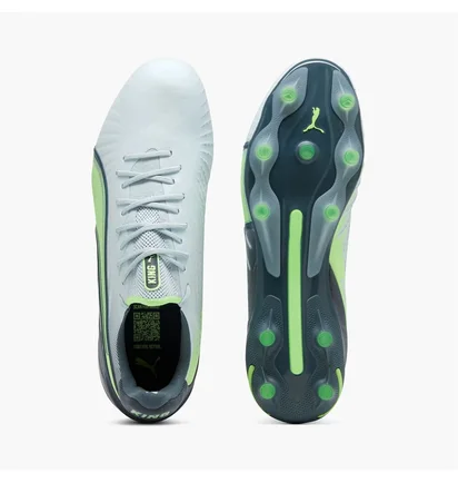 Бутси чоловічі Puma King Ultimate Firm Ground/Artificial Ground Soccer Cleats Light Blue 107809-03