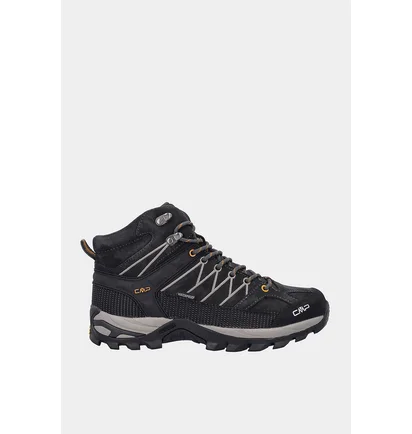 Ботинки мужские CMP Rigel Mid Trekking Shoes Wp Black 3Q12947-U951