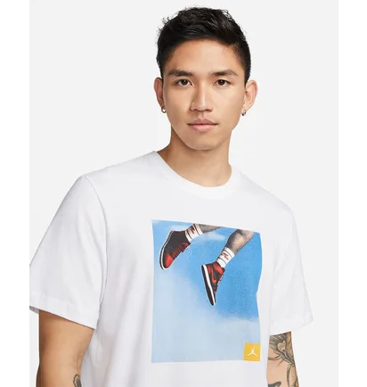 Футболка чоловіча Air Jordan M J Jmpmn Photo Ss Crew White DA9894-100
