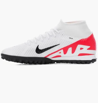 Сороконіжки унісекс Nike Mercurial Superfly 9 Academy Tf White DJ5629-600