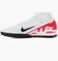 Сороконіжки унісекс Nike Mercurial Superfly 9 Academy Tf White DJ5629-600