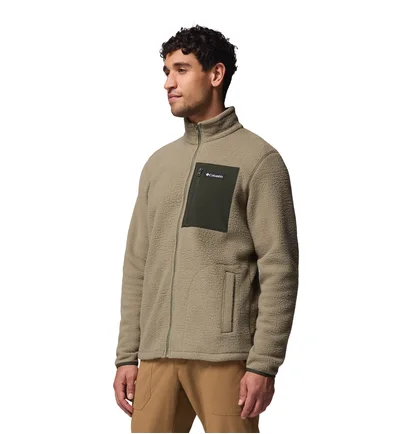 Олімпійка чоловіча Columbia Lasper Ridge Full Zip Beige 2142421397