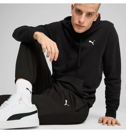 Штани чоловічі Puma Ess Logo Black 682622-01