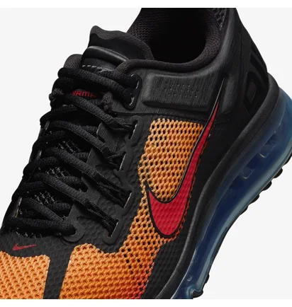 Кроссовки мужские Nike Air Max 2013 Black/Orange HF4887-873