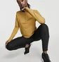Кофта жіноча Nike Element Trail Running Yellow DC5217-790
