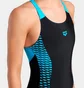Купальник жіночий Arena Openings Swimsuit V Back Lb 42 Black 008063-580