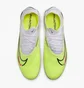 Бутсы унисекс Nike Gripknit Phantom Gx Elite Fg White/Green DC9968-705