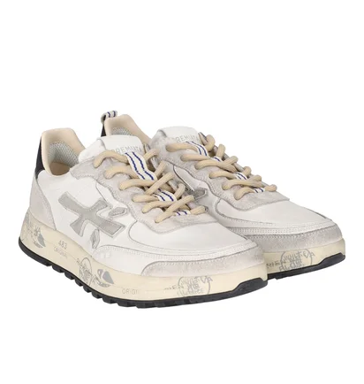 Кроссовки мужские Premiata Nous Beige VAR-7233