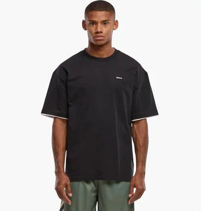 Футболка чоловіча Karl Kani Small Signature Black PD00013952