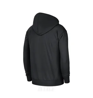 Толстовка мужская Nike Nba Brooklyn Nets Standard Issue Full Zip Dri-Fit Hoodie Black Cn3134-010