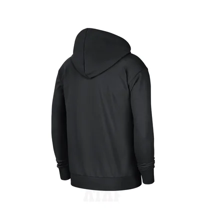 Толстовка чоловіча Nike Nba Brooklyn Nets Standard Issue Full Zip Dri-Fit Hoodie Black CN3134-010