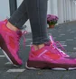Кроссовки женские Calvin Klein Maya Low Top Lace Up Pink/Violet B4R0823-MULTI-HOT-PINK