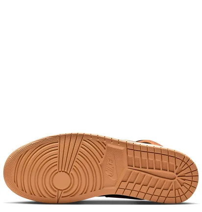 Кросівки чоловічі Air Jordan Mid Se Black/Brown HV4091-002