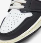 Кроссовки мужские Air Jordan 1 Retro High Og Black/White 555088-118