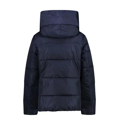 Пуховик жіночий CMP Woman Jacket Zip Hood Blue 31K2836-N950