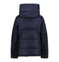 Пуховик жіночий CMP Woman Jacket Zip Hood Blue 31K2836-N950