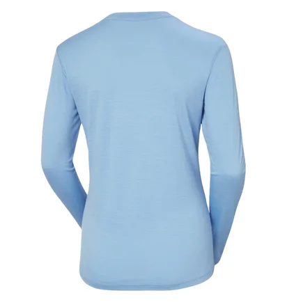 Термобілизна жіноча Helly Hansen Merino Crew Light Blue 49502-627