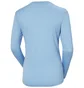 Термобілизна жіноча Helly Hansen Merino Crew Light Blue 49502-627