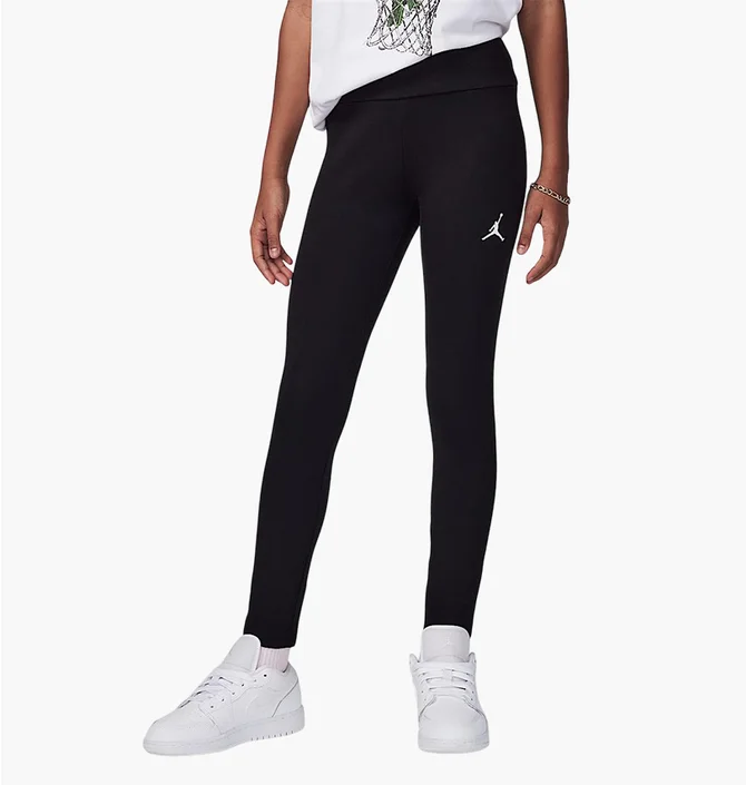 Леггинсы детские Air Jordan Dri-Fit Essentials Junior Black 45D296-023