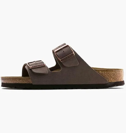 Тапочки жіночі BIRKENSTOCK Arizona Birkibuc Brown 0151183