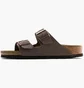 Тапочки жіночі BIRKENSTOCK Arizona Birkibuc Brown 0151183