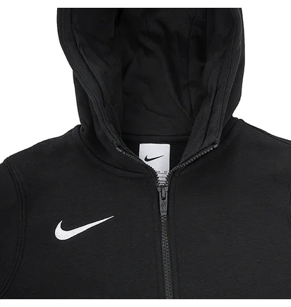 Толстовка дитяча Nike Y Nk Flc Park20 Fz Hoodie Black CW6891-010
