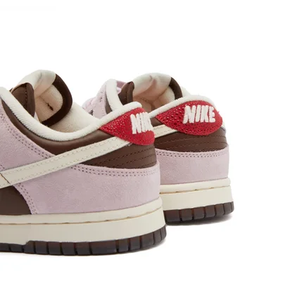 Кроссовки женские Nike Dunk Low Pink/Brown HM0987-200