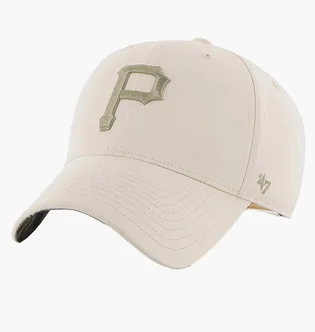 Кепка унісекс 47 Brand Mlb Pittsburgh Pirates Tropic Beige TPCSP20CTP-NT