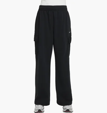Штани дитячі Nike G Nsw Df Flc Ovrszdpant Dnce Black FZ5550-010