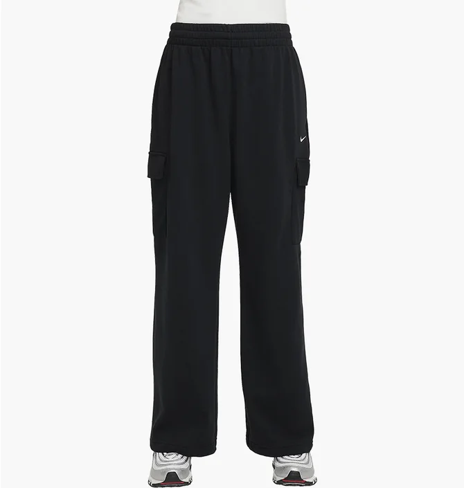 Штани дитячі Nike G Nsw Df Flc Ovrszdpant Dnce Black FZ5550-010