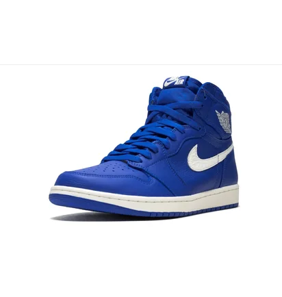 Кросівки чоловічі Air Jordan 1 Retro High Og Blue 555088-401