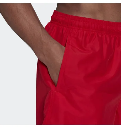 Шорти чоловічі Adidas Short Length Solid Swim Red GQ1086