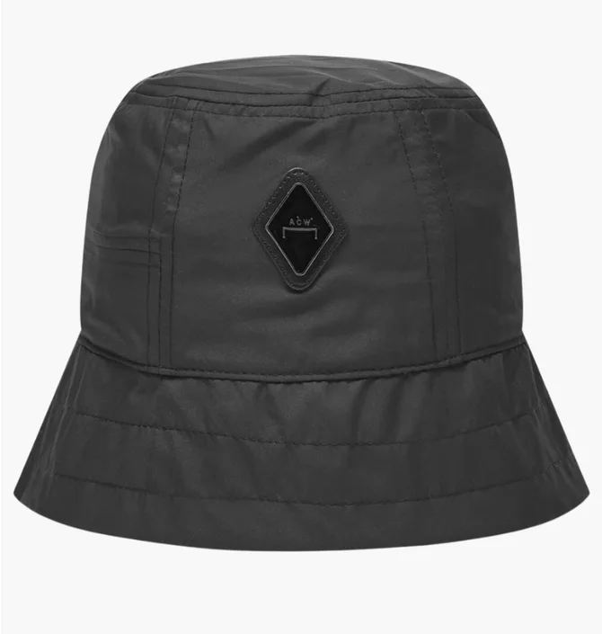Панама унісекс A-Cold-Wall Essential Black ACWUA144