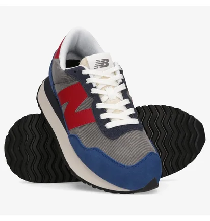 Кроссовки мужские New Balance Ms237Le1 Blue/Grey MS237LE1