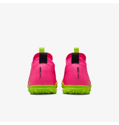 Сороконіжки дитячі Nike Air Zoom Mercurial Vapor 15 Academy Tf Luminous Pink DJ5621-605