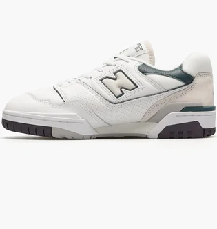 Кросівки чоловічі New Balance 550 White BB550WCB
