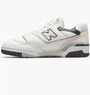 Кроссовки мужские New Balance 550 White BB550WCB