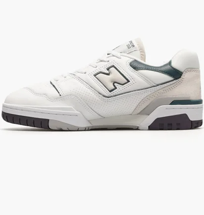 Кроссовки мужские New Balance 550 White BB550WCB
