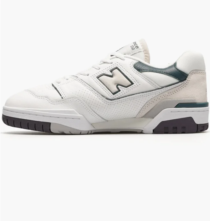 Кроссовки мужские New Balance 550 White BB550WCB
